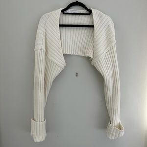 Simonett sweater sleeve